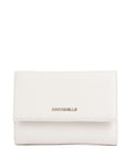 Coccinelle Metallic Soft Wallet blanco