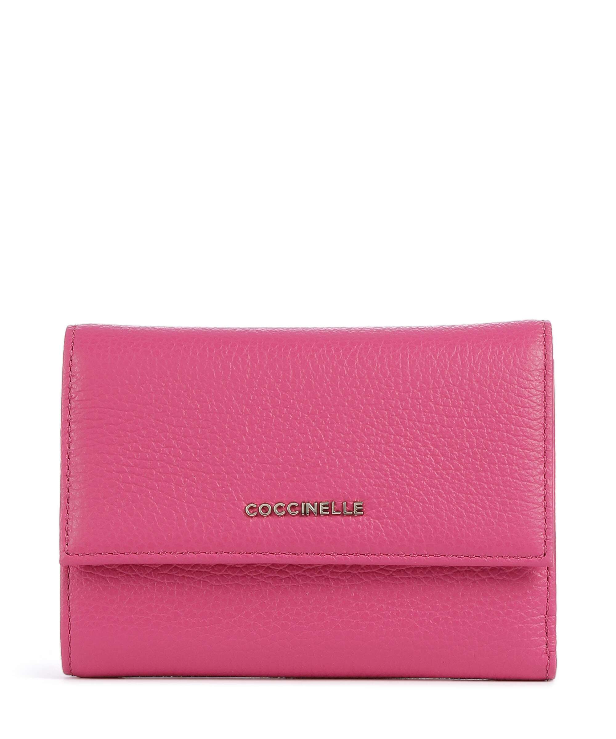 Coccinelle Metallic Soft Wallet new fucsia