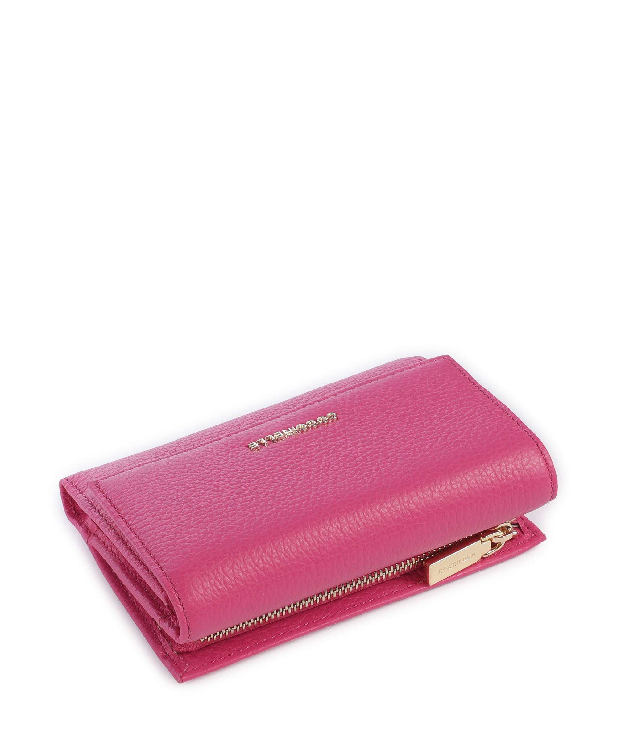 Coccinelle Metallic Soft Wallet new fucsia