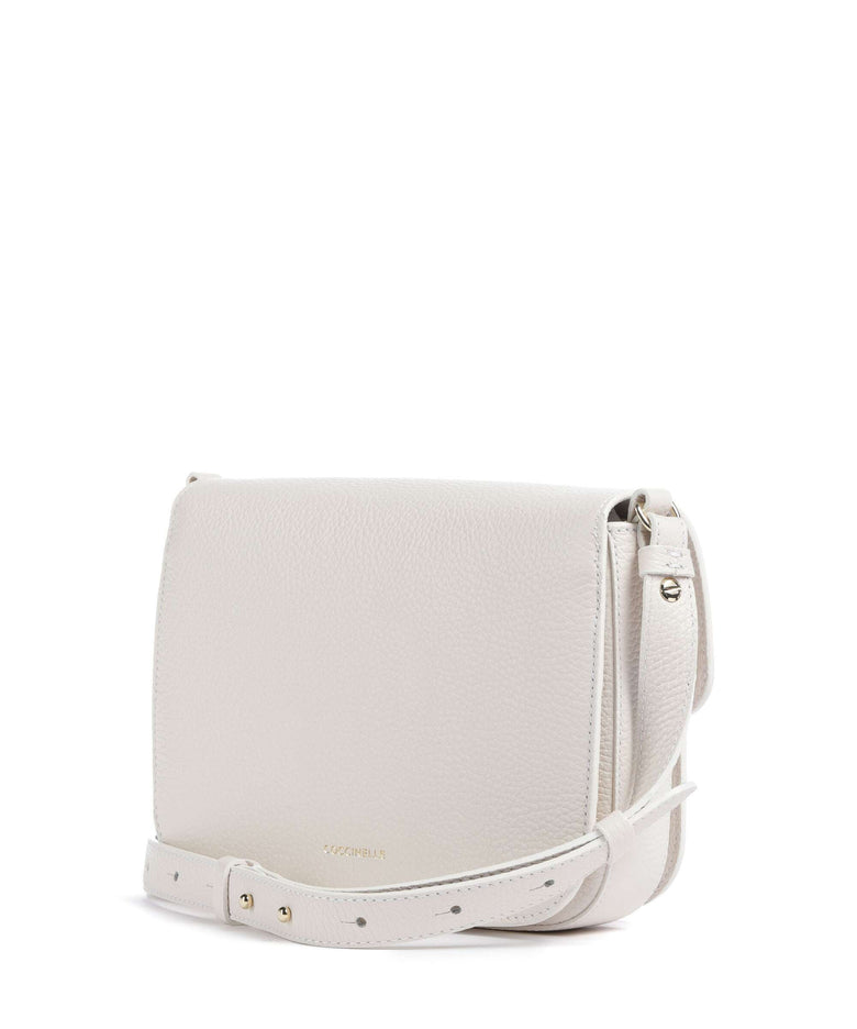 Coccinelle C-Me Crossbody bag blanco