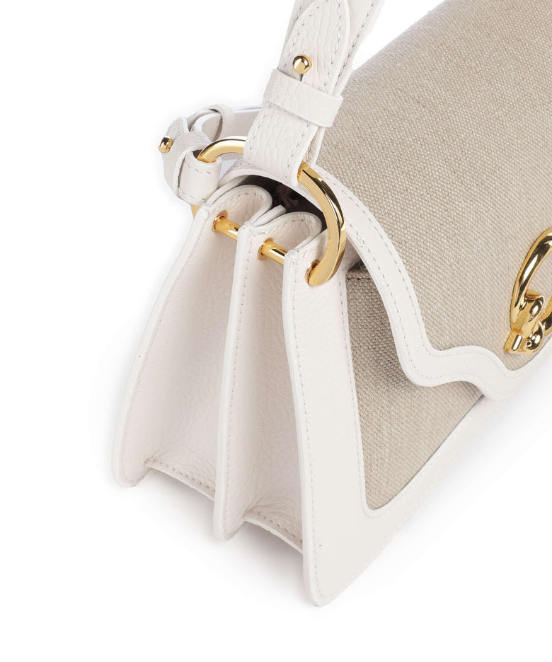 Coccinelle C-Me Handbag natural/blanco