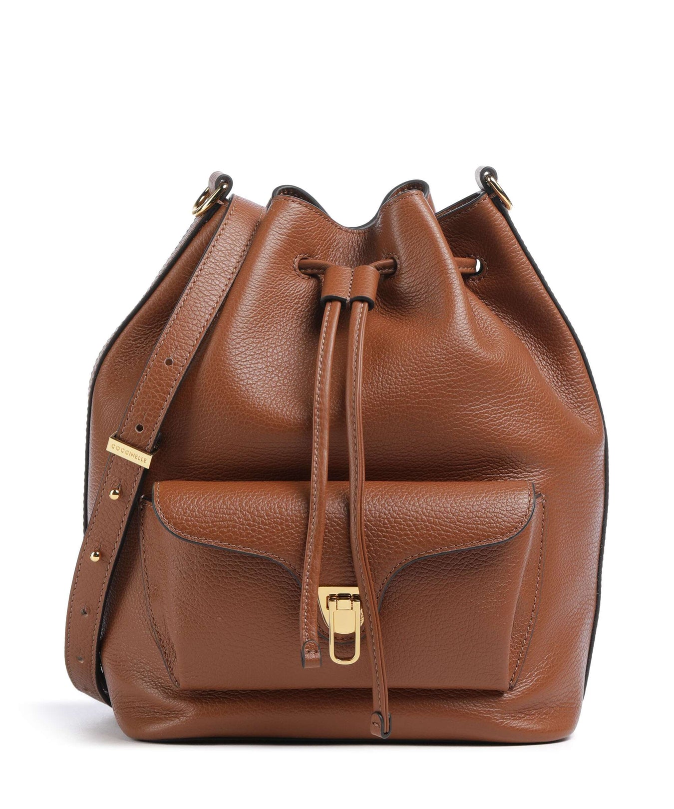 Coccinelle Beat Generation Bucket bag cognac
