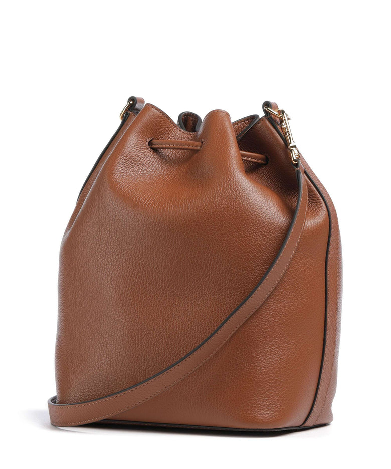 Coccinelle Beat Generation Bucket bag cognac
