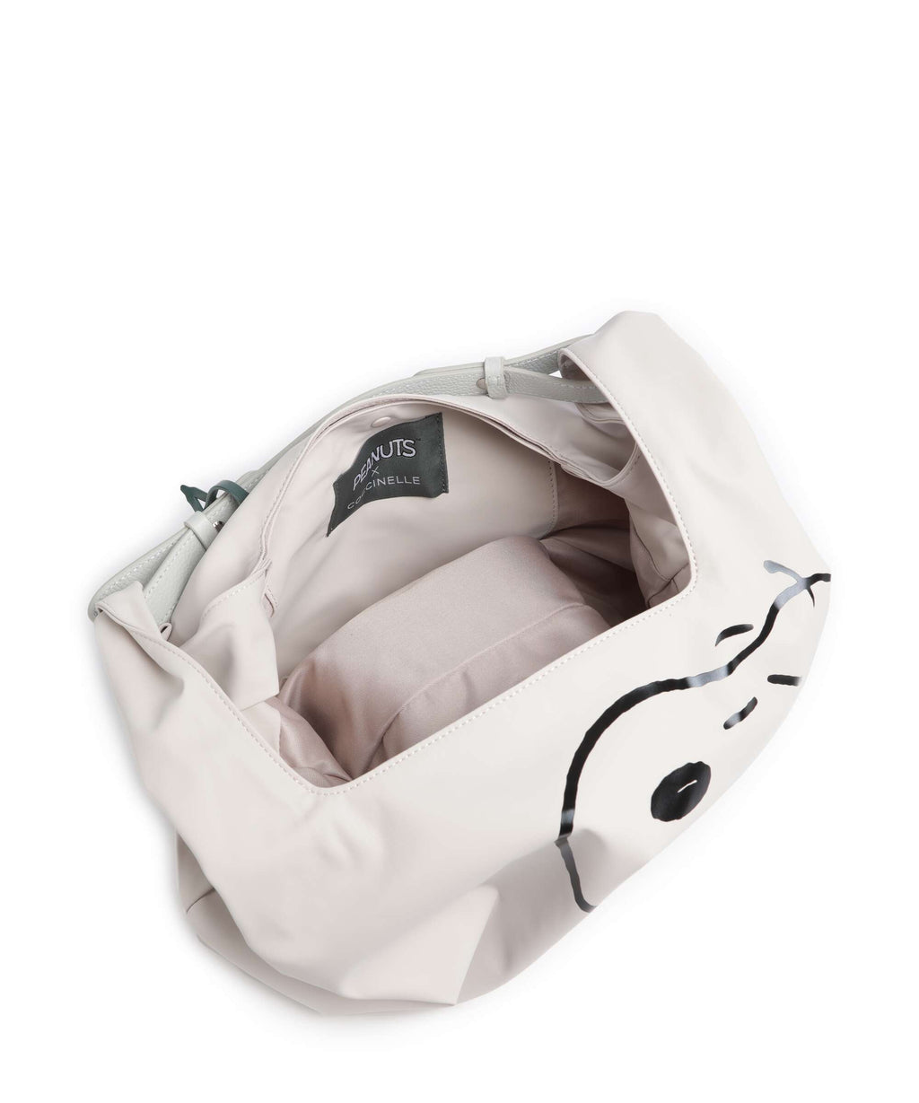 Coccinelle Coccinelle x Peanuts Hobo bag snow