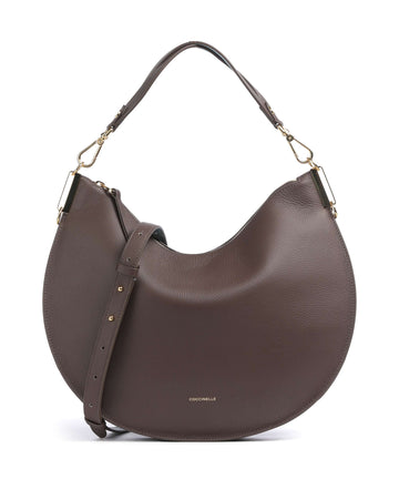 Coccinelle Sunup Hobo tas brunet/arctic blue