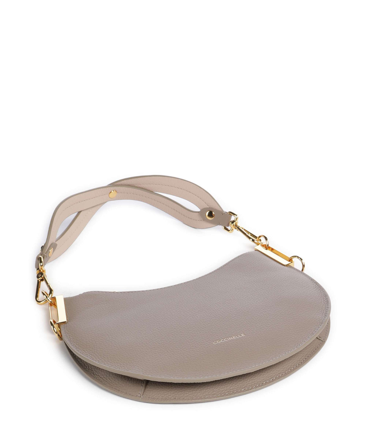 Coccinelle Sunup Shoulder bag warm taupe/rosette