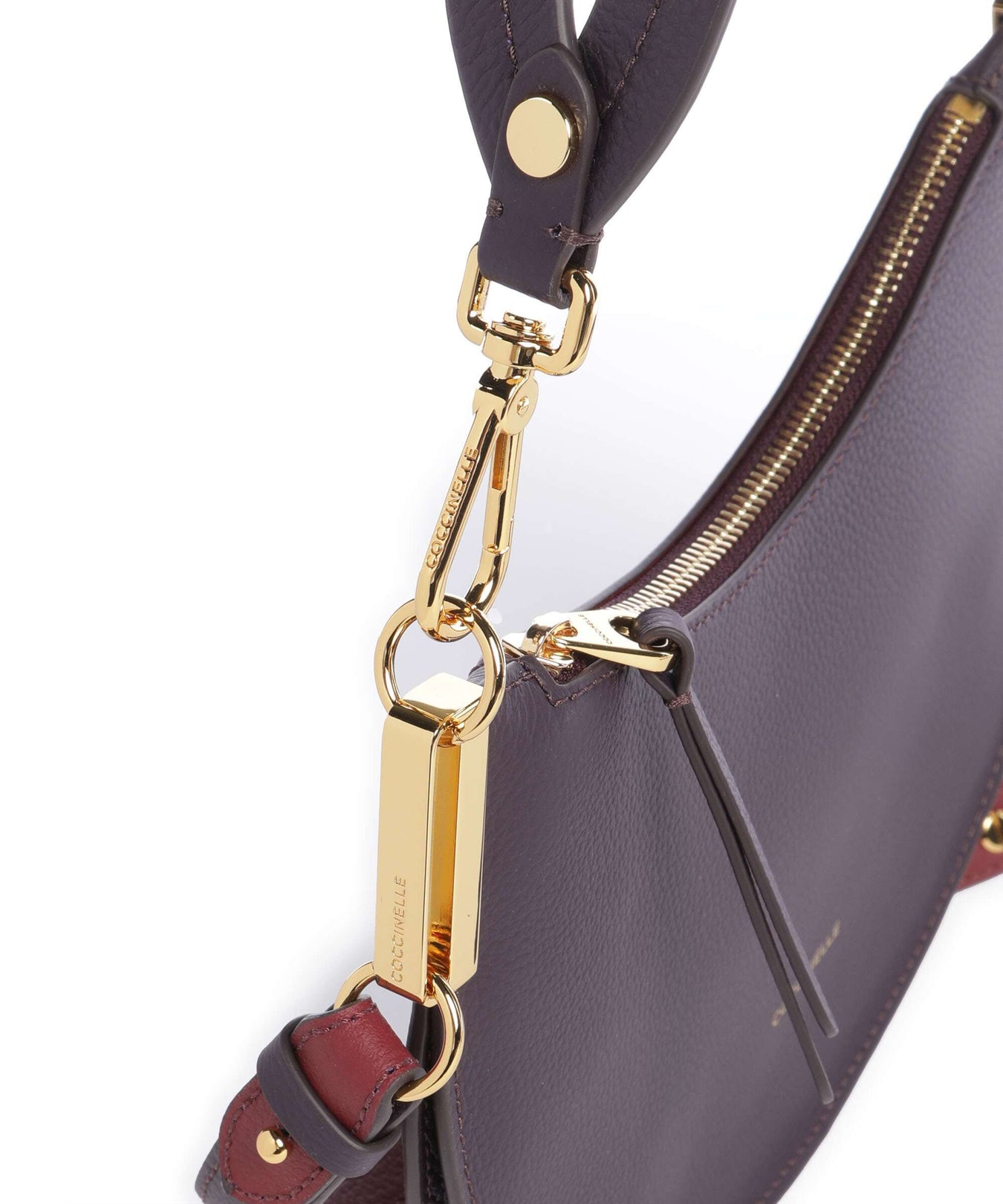 Coccinelle Sunup Shoulder bag prune/ribes