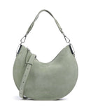Coccinelle Sunup Suede Hobo tas greenery