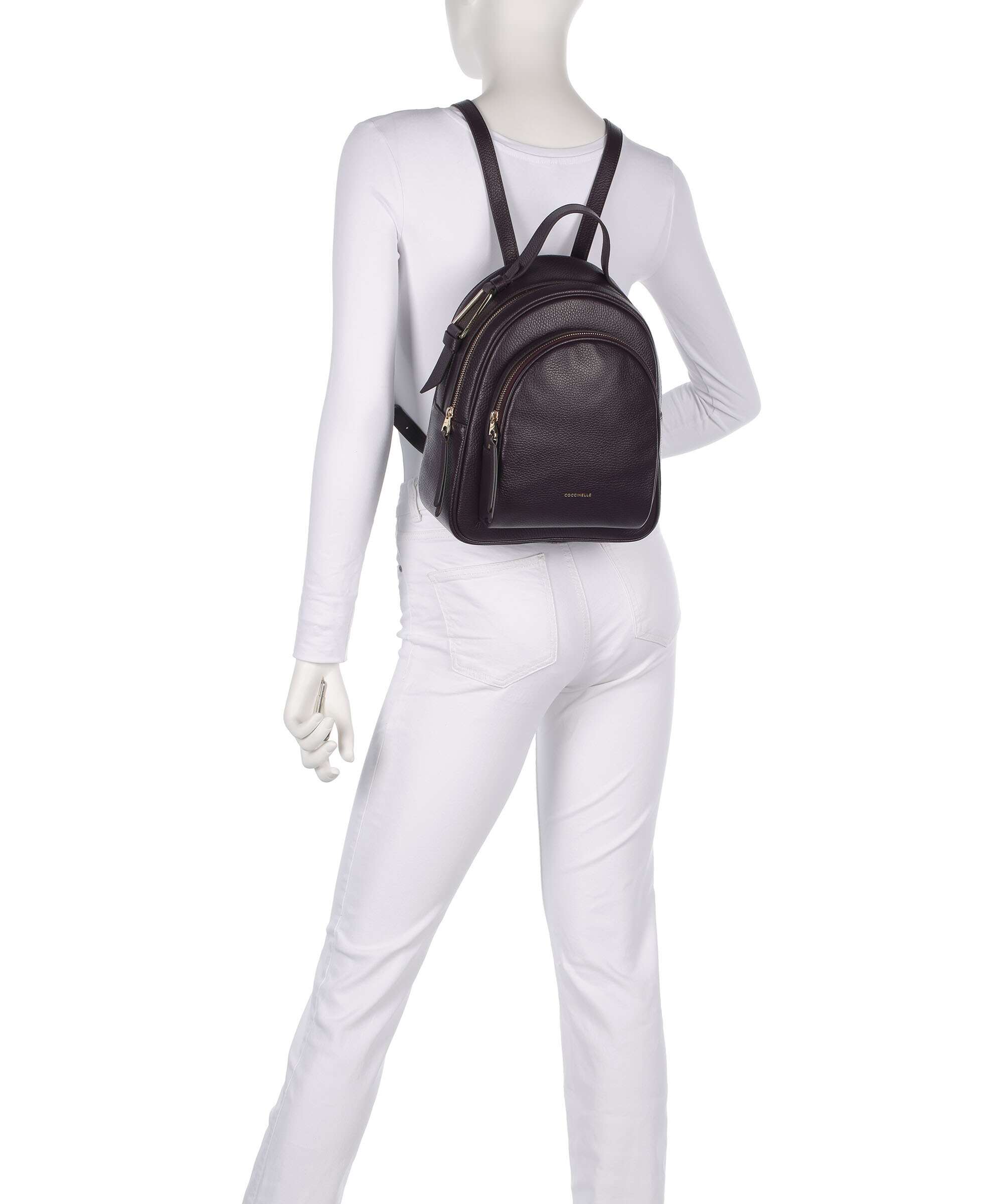 Coccinelle Malory Backpack prune