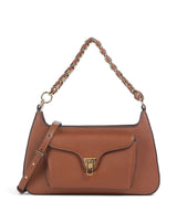 Coccinelle Beat Schoudertas cognac