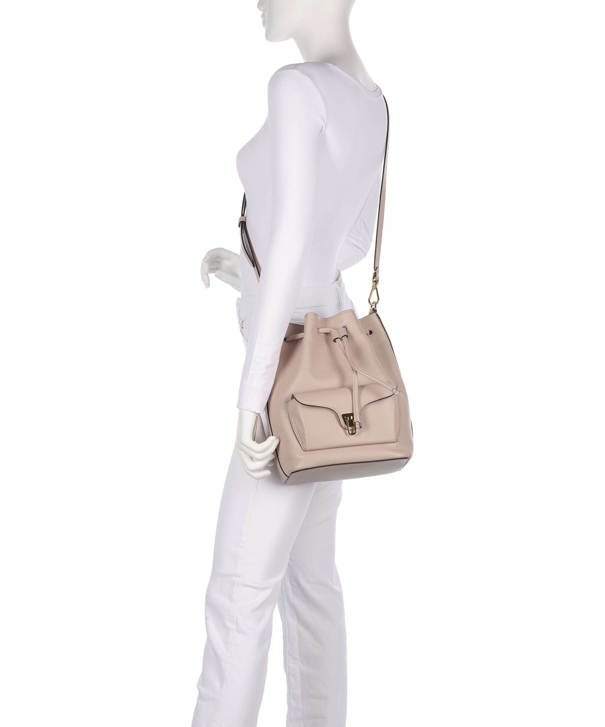 Coccinelle Beat Generation Bucket bag rosette