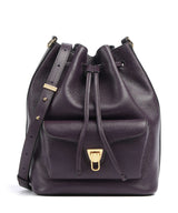 Coccinelle Beat Generation Sac seau prune