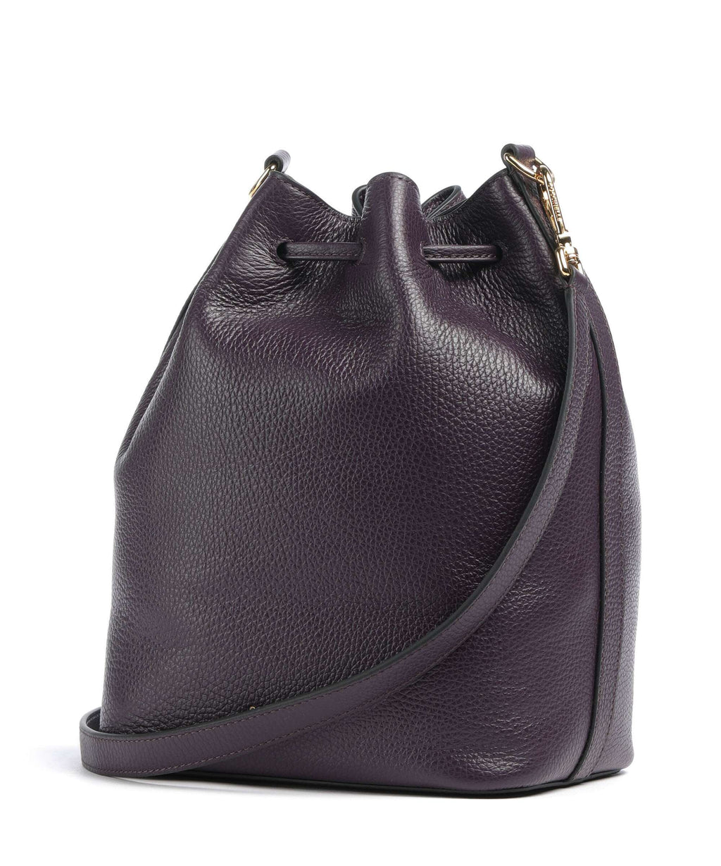 Coccinelle Beat Generation Bucket bag prune