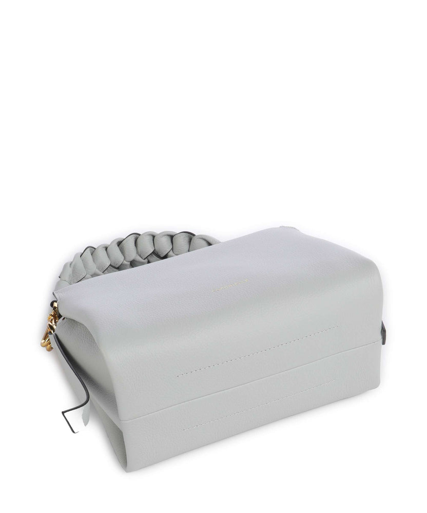 Coccinelle Boheme Grana Double Handbag snow/greenery