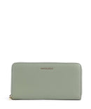 Coccinelle Metallic Soft Wallet greenery