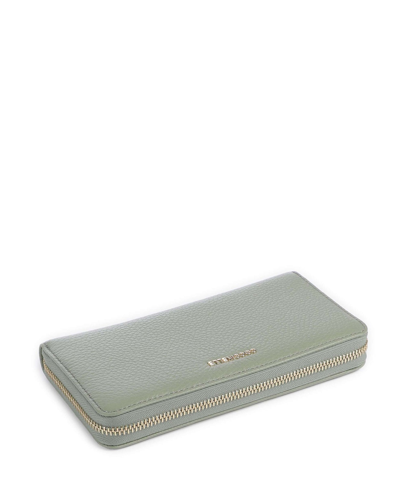 Coccinelle Metallic Soft Wallet greenery