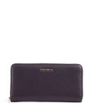 Coccinelle Metallic Soft Wallet prune