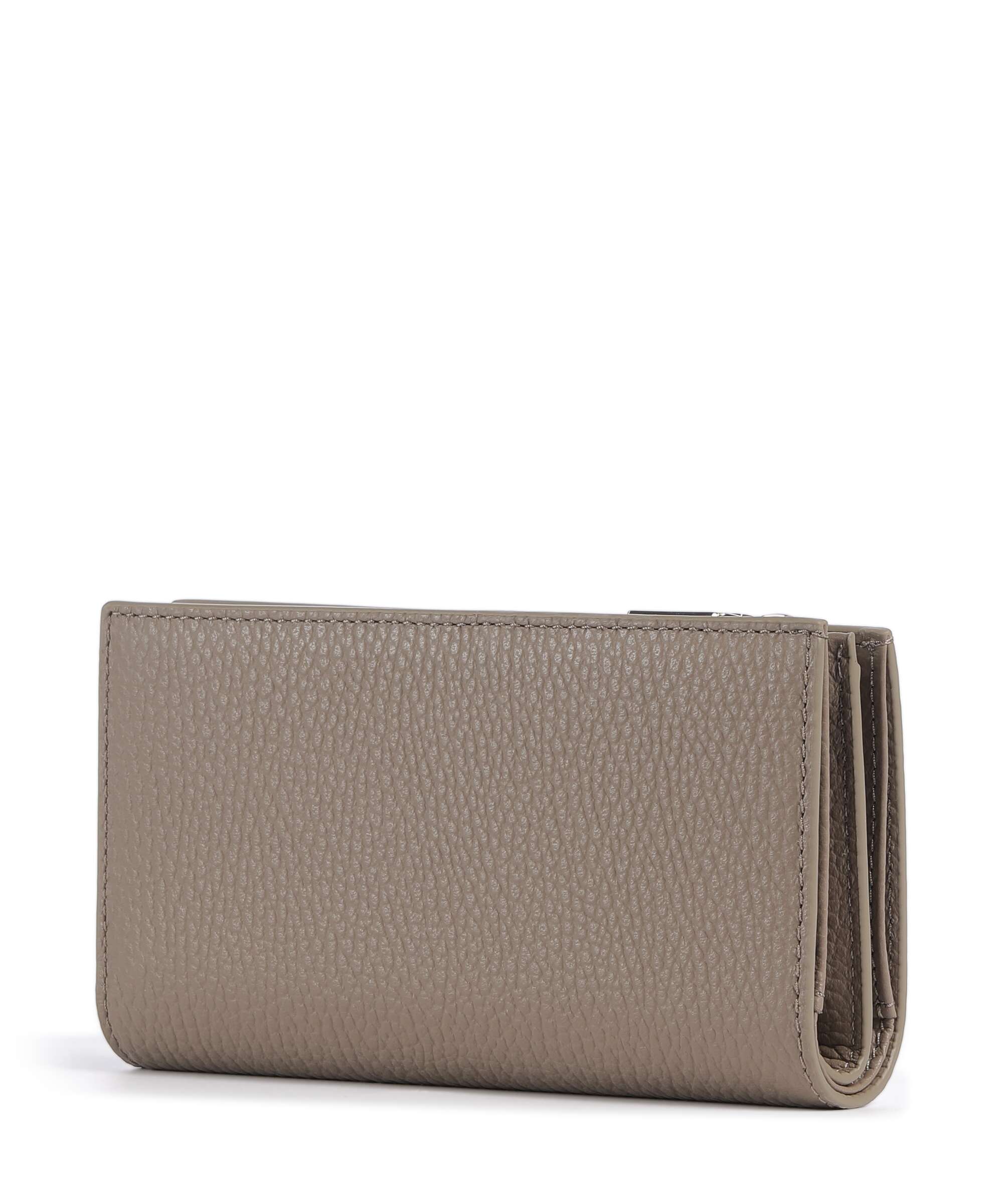 Coccinelle Metallic Soft Wallet warm taupe