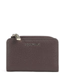 Coccinelle Metallic Soft Wallet brunette
