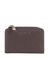 Coccinelle Metallic Soft Portefeuille brunette