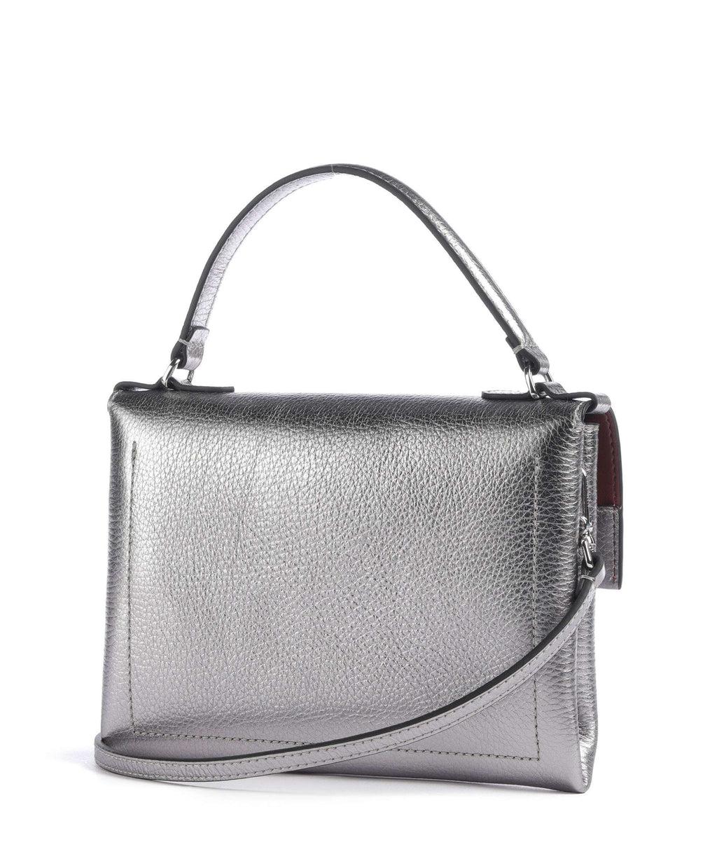 Coccinelle Arlettis Handbag steel