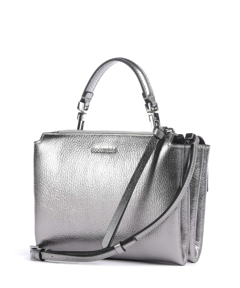 Coccinelle Arlettis Crossbody bag steel