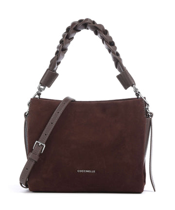 Coccinelle Boheme Suede Sac à main brunette