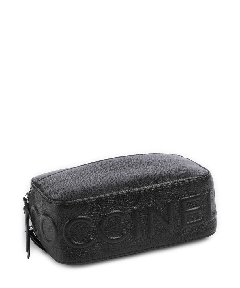 Coccinelle Myrtha Maxi Logo Crossbody bag noir