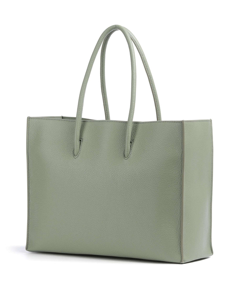 Coccinelle Myrtha Maxi Logo Tote bag greenery