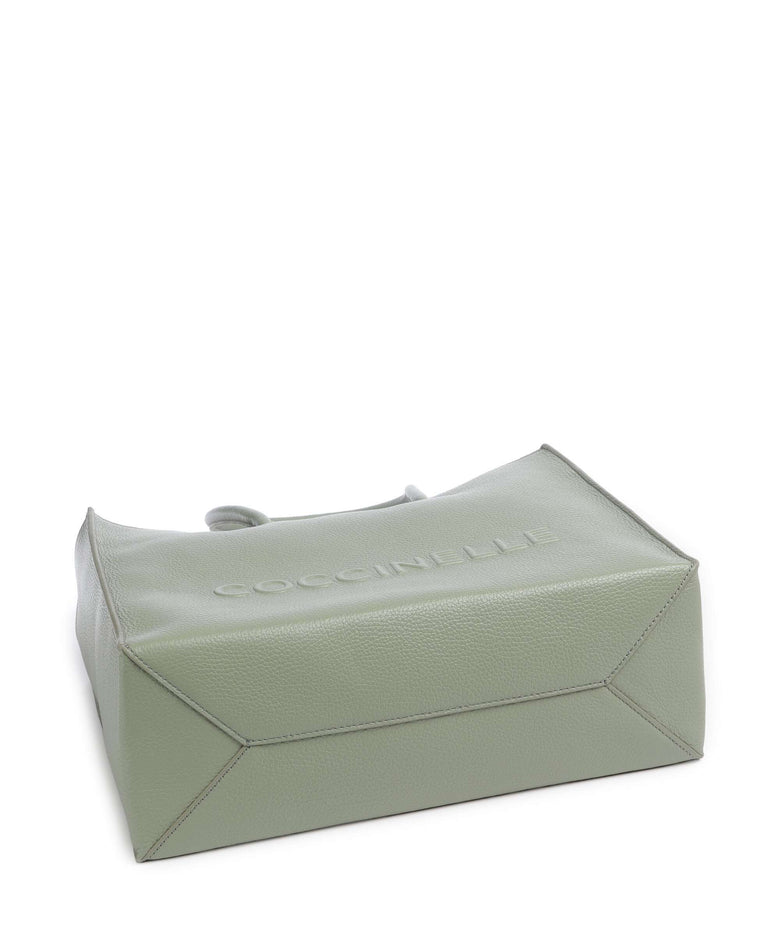 Coccinelle Myrtha Maxi Logo Tote bag greenery