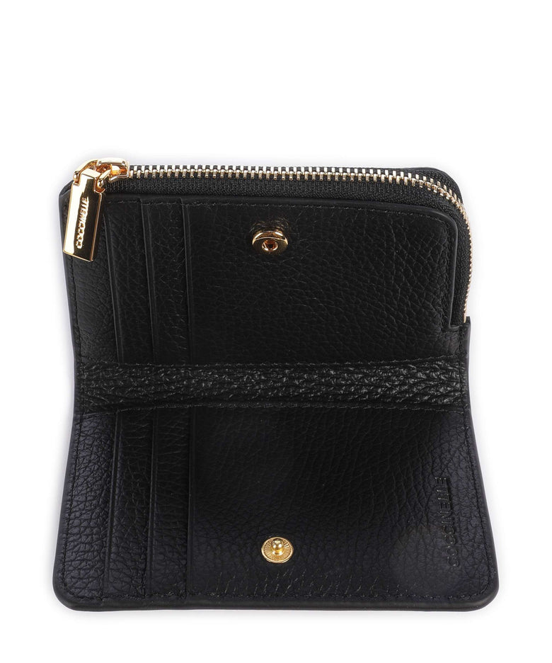 Coccinelle Metallic Lizard RFID Wallet noir
