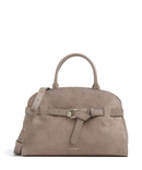 Coccinelle Sabine Suede Handtas warm taupe