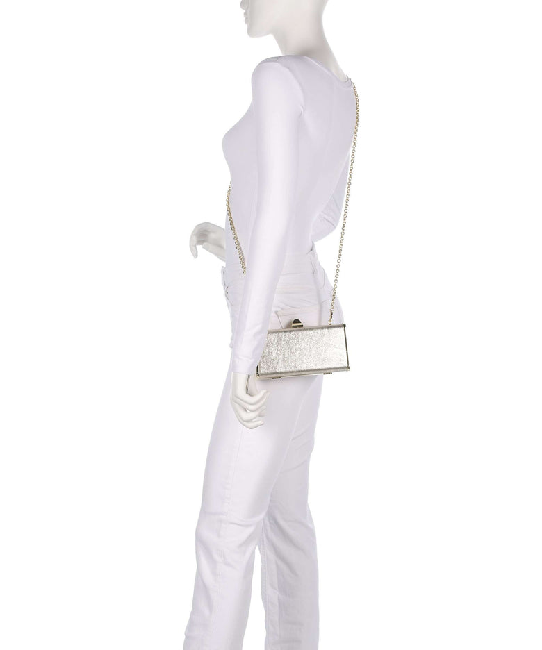 Coccinelle Eliv Crossbody bag pale gold