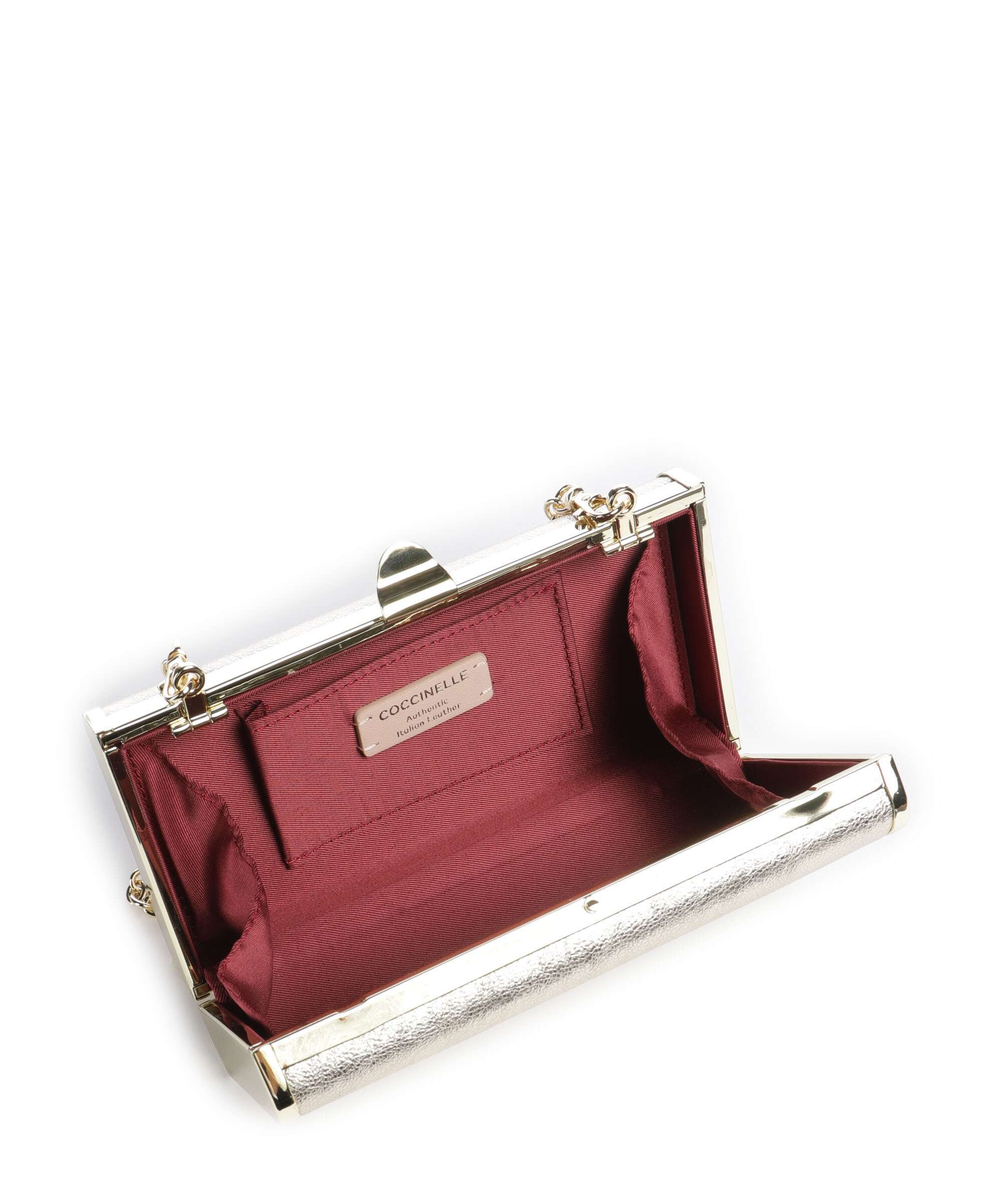 Coccinelle Eliv Crossbody bag pale gold