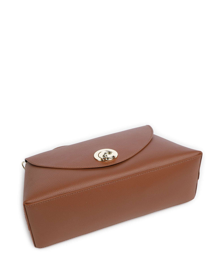 Coccinelle Nikla Shoulder bag cognac/noir