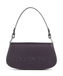 Coccinelle Myrtha Maxi Logo Sac porté épaule prune