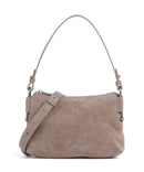 Coccinelle Rebekka Suede Sac porté épaule warm taupe