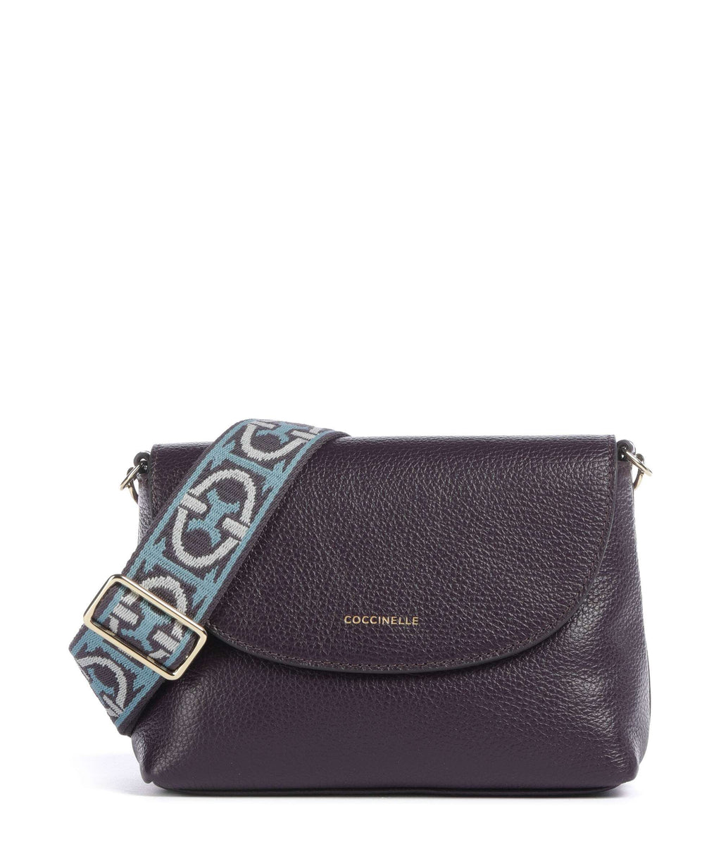 Coccinelle Paulina Crossbody bag prune