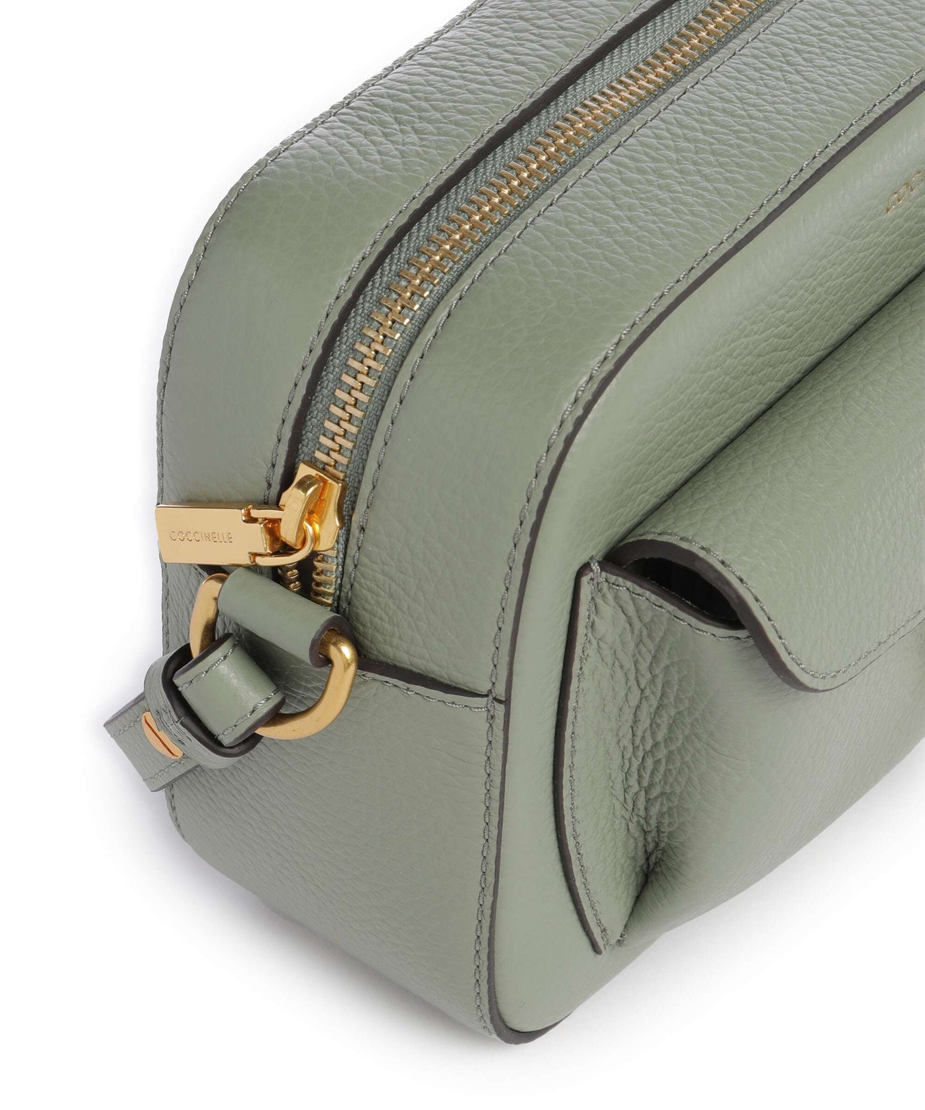 Coccinelle Beat Soft Crossbody bag greenery