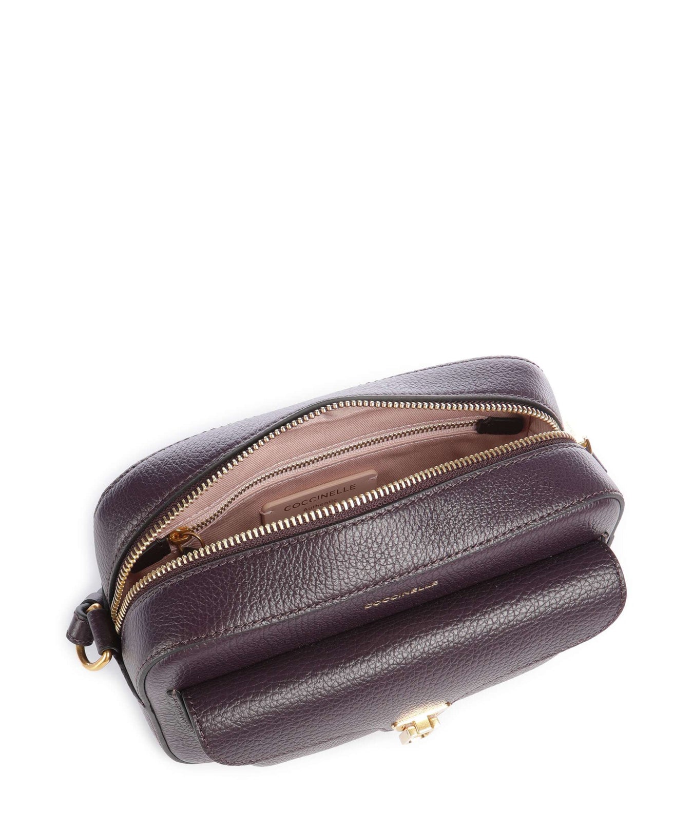Coccinelle Beat Soft Crossbody bag prune