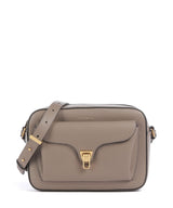 Coccinelle Beat Soft Crossbody tas warm taupe