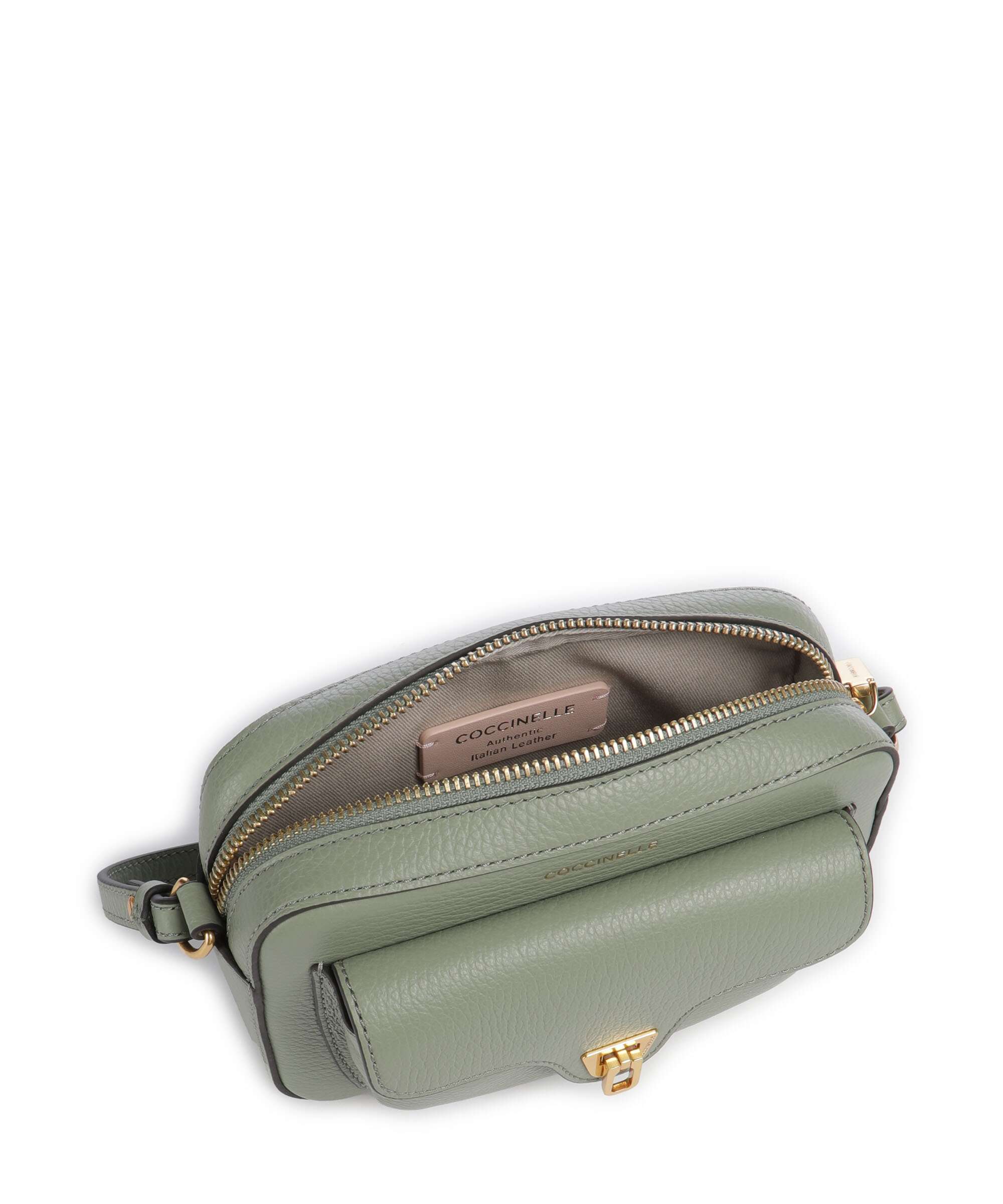 Coccinelle Beat Soft Crossbody bag greenery