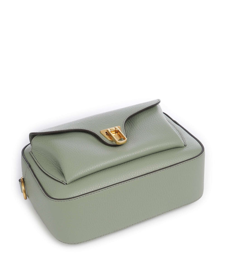 Coccinelle Beat Soft Ribbon Crossbody bag greenery