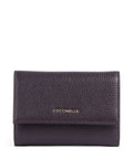 Coccinelle Metallic Soft Wallet prune