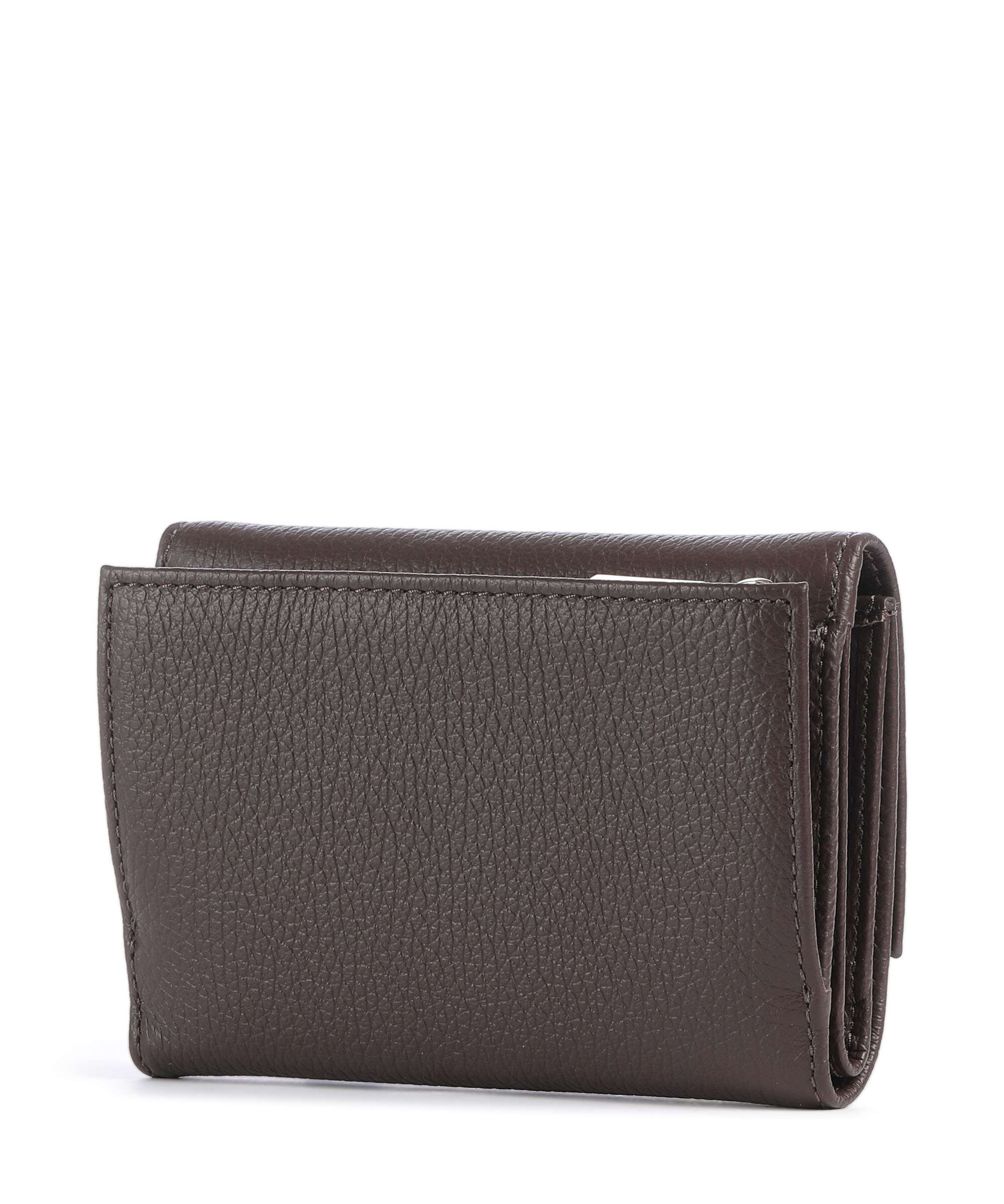 Coccinelle Metallic Soft RFID Wallet brunette