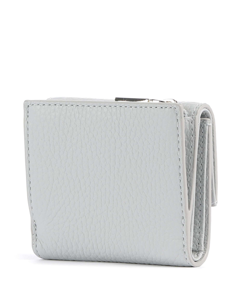 Coccinelle Metallic Soft RFID Wallet snow