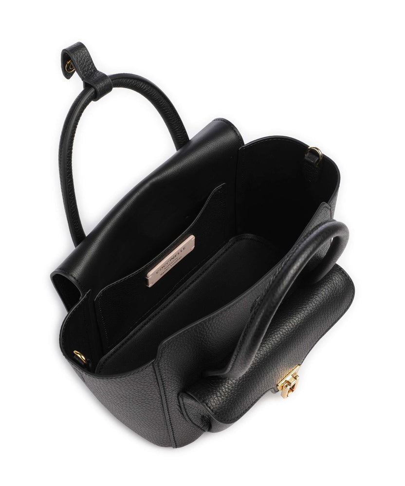 Coccinelle Beat Double Handbag noir