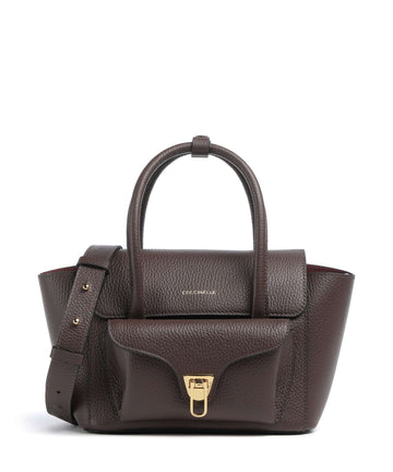 Coccinelle Beat Double Handtas brunette