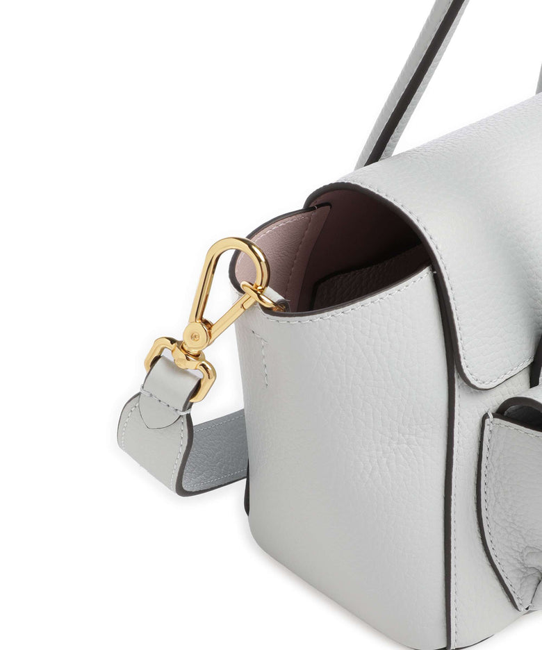 Coccinelle Beat Double Handbag snow