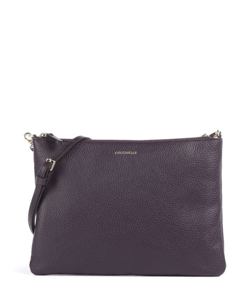 Coccinelle Best Sac bandoulière prune